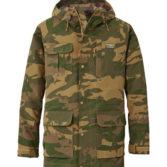 LL Bean Mountain Classic Water-Resistant Jacket - Picture 2 of 2